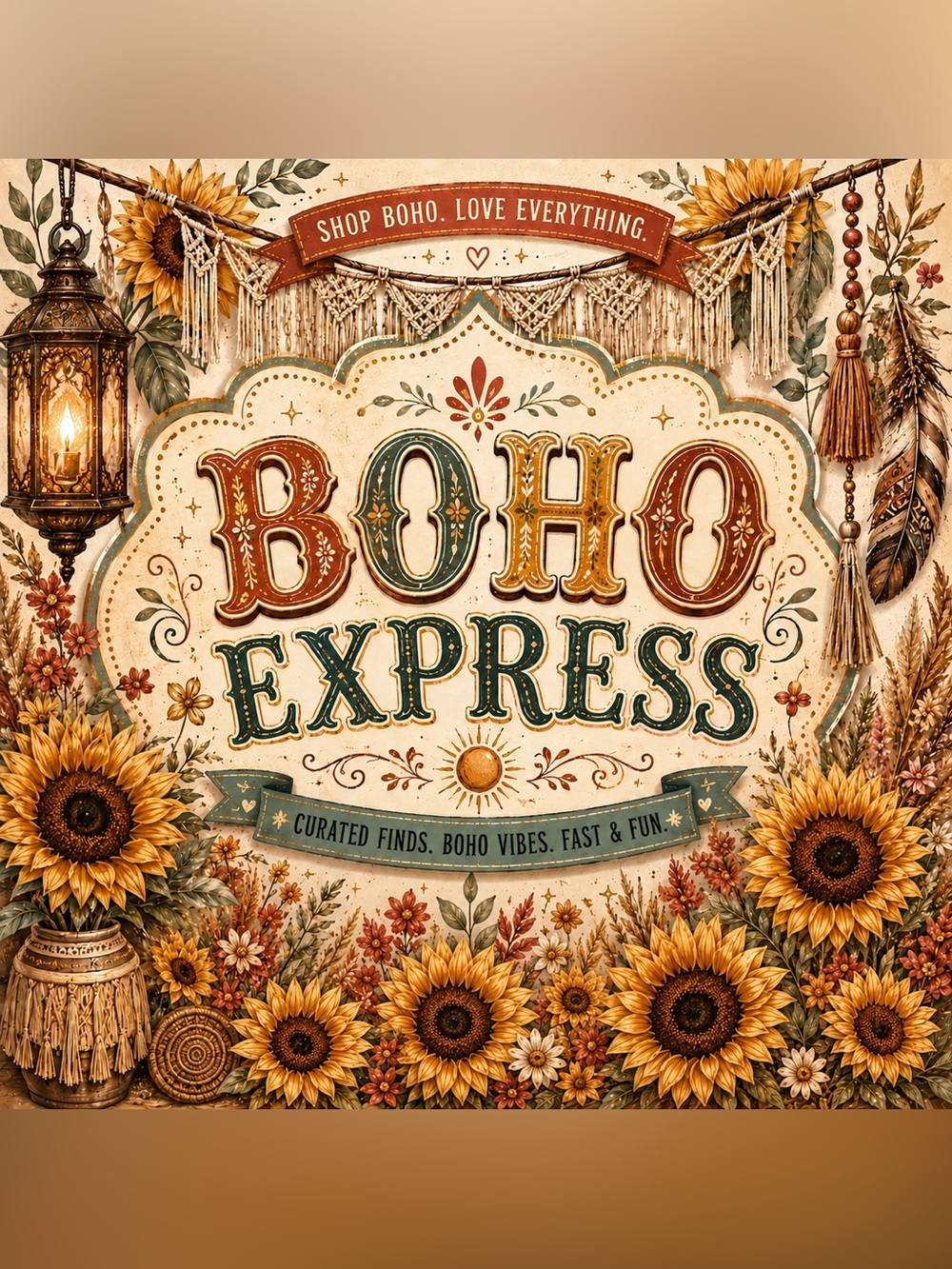 You Won The BOHO Express live listing from @hurricaneresale